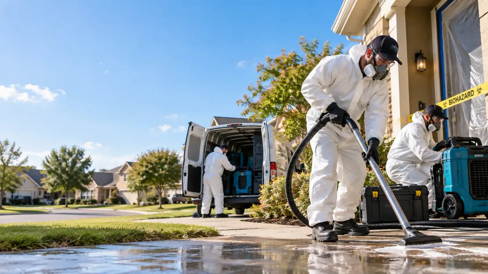 Biohazard Cleanup in Grandview, MO